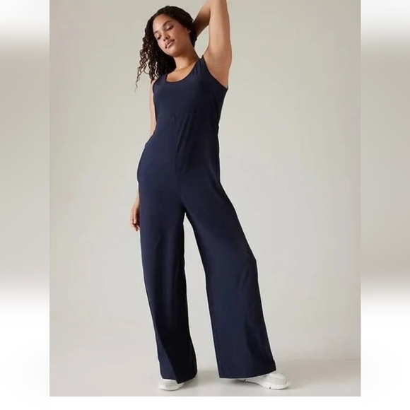 Athleta Pants - Athleta passenger jumpsuit